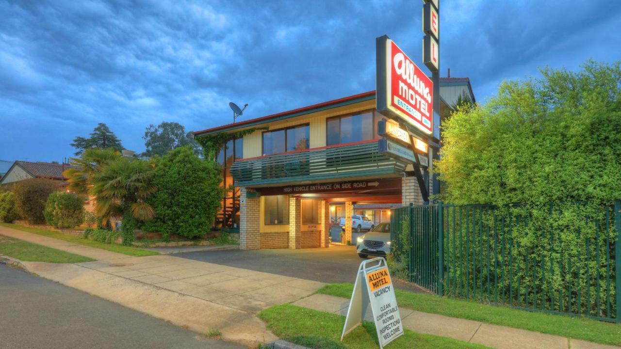 Alluna Motel Armidale Exteriör bild