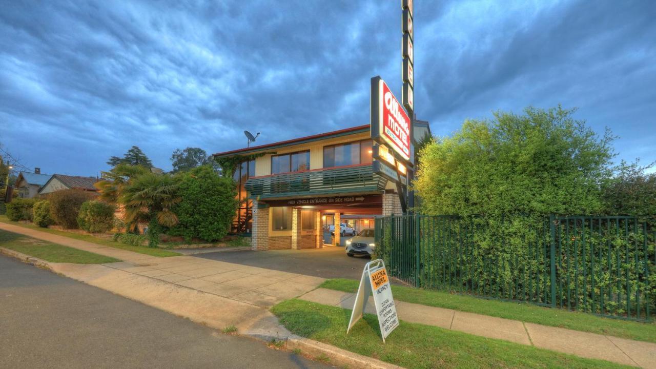 Alluna Motel Armidale Exteriör bild