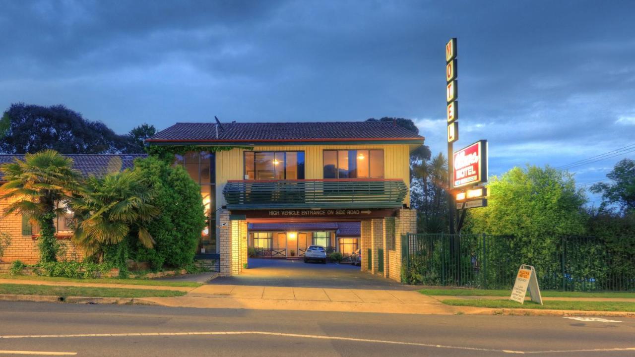 Alluna Motel Armidale Exteriör bild