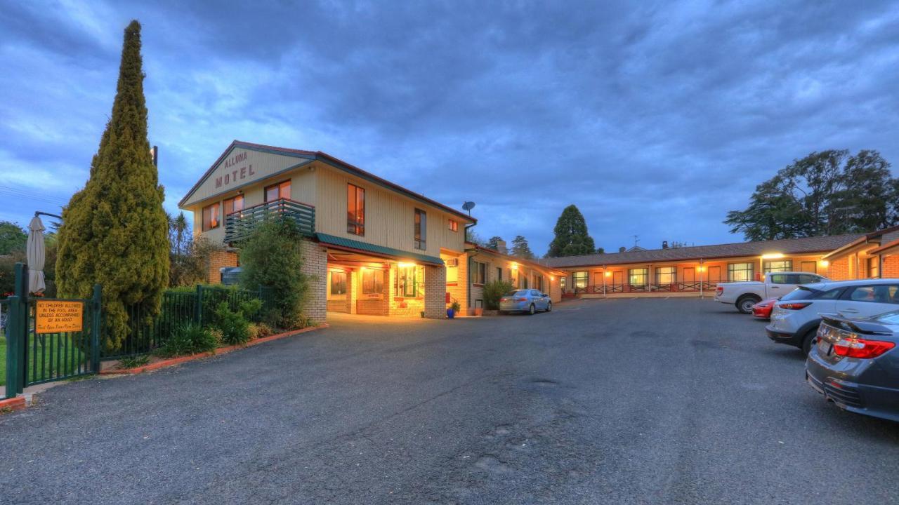 Alluna Motel Armidale Exteriör bild