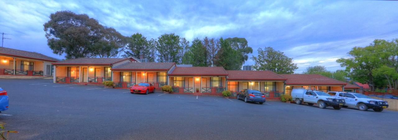 Alluna Motel Armidale Exteriör bild