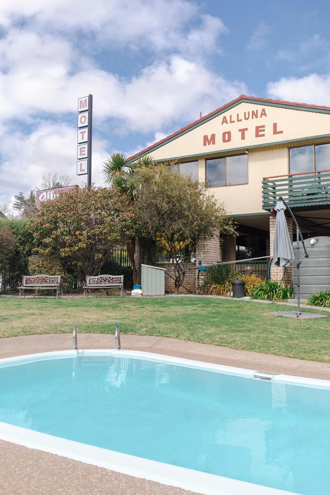 Alluna Motel Armidale Exteriör bild